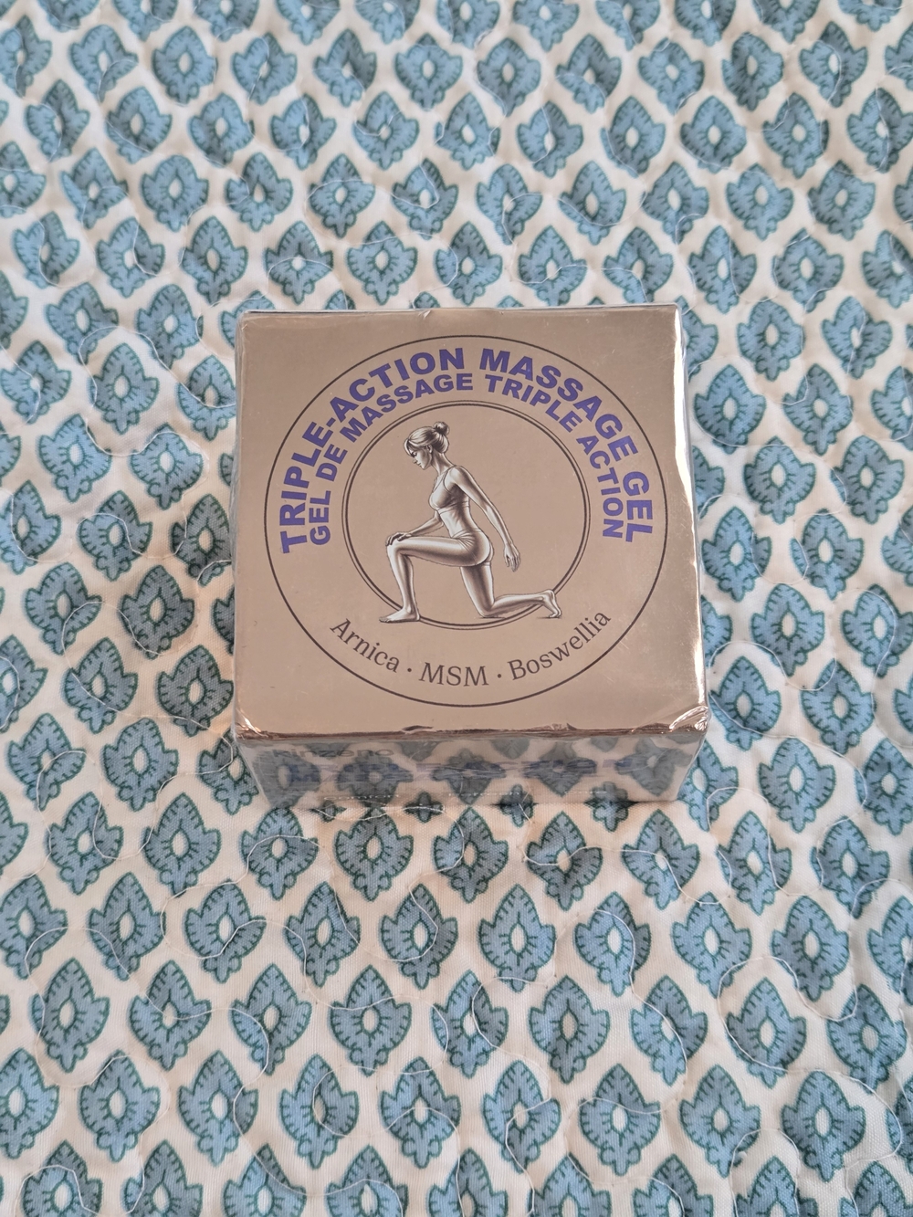 Triple-Action Massage Gel - Gold